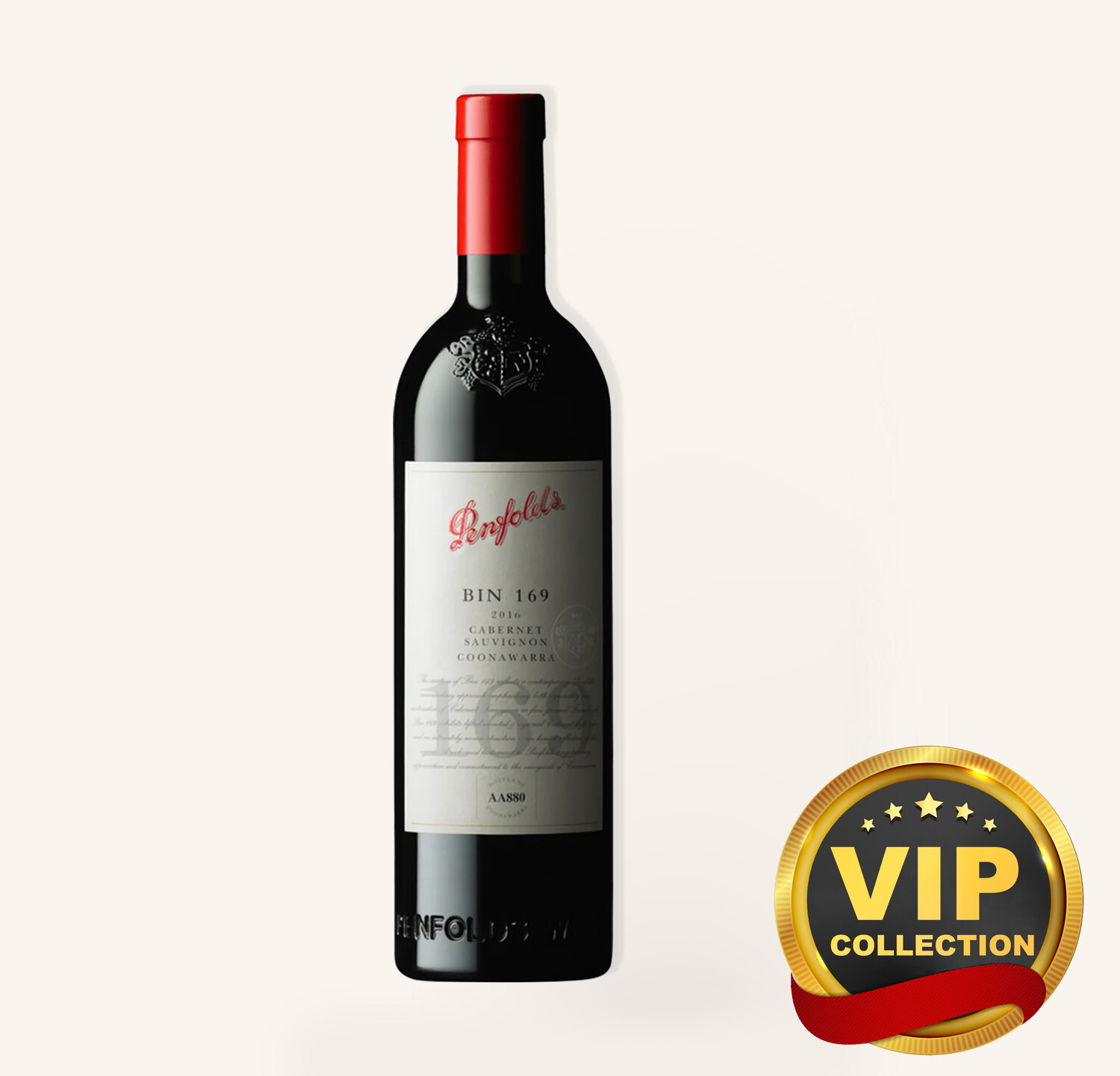 Penfolds Bin 169 Coonawarra Cabernet Sauvignon 2016 750ml